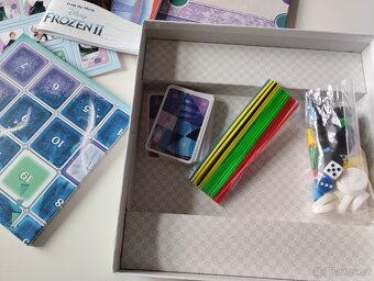 Hra 50her Frozen Trefl - 2