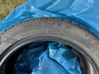 Zimní pneu 205/55 R17 - 2