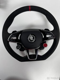 Volant škoda Superb, Octavia, Fabia - ALCANTARA - 2