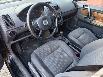 VW POLO 1,2 (9N) černá metal (3362) - 2
