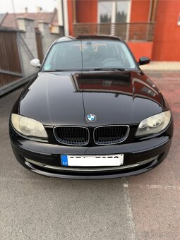 BMW 118d, 2.0, 2008, 6st. manuál, klima - 2