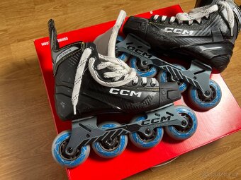 Prodám inline brusle CCM Tacks RHAS550 vel.5 - 2