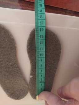 BOTY16_Kožené zimní boty dětské vel. 21 - 2