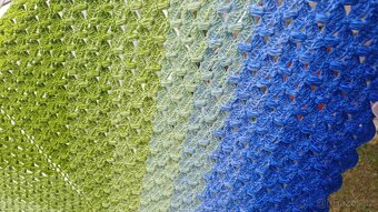 Háčkovaný šatek - 2