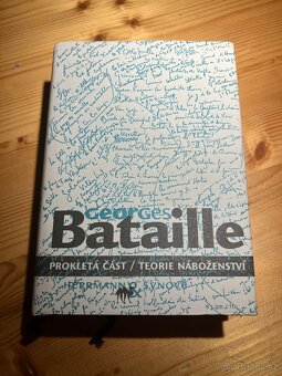 Georges Bataille - Svrchovanost, Prokletá část - 2