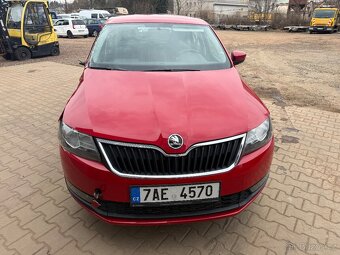 Škoda Rapid 1.0mpi 81kw 2018 - 2