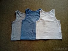 Nátělníky 3ks - 2