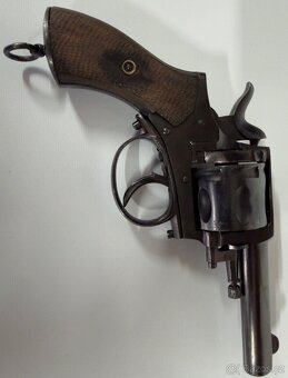 Belgický revolver Constabulary - 2