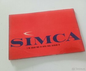 Simca betriebsanleitung - 2