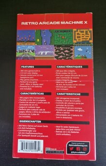 Retro arcade machine x - 2