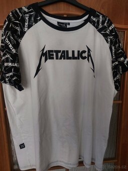 Tricko Metallica - 2