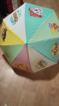 Batoh a deštník - 2