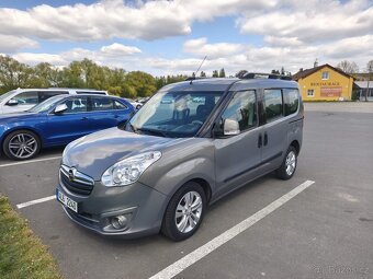 Opel Combo 1.6 diesel 77kW - 2