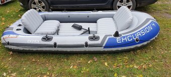 Nafukovací člun Intex excursion 4 - 2