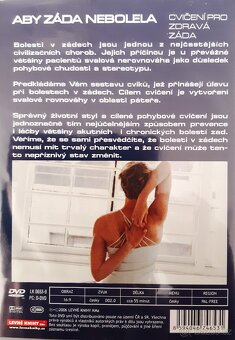 Aby záda nebolela (DVD) - 2