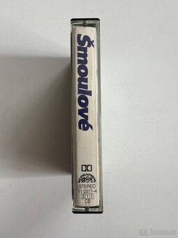 Šmoulové - Supraphon 1988 - MC kazeta - 2