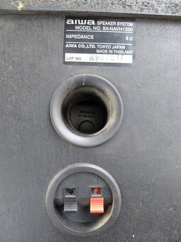 Reprobedny AIWA - 2