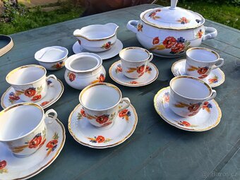 Porcelánová souprava - 2