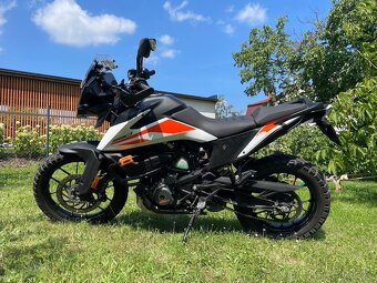 KTM 390 adventure, rok 2021 - 2