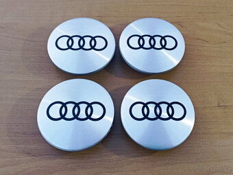 středové krytky Audi 76mm-58mm - 2