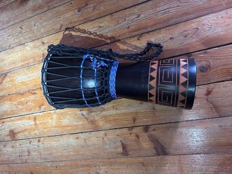 Prodám Djembe  Mahagon, průměr 20cm - 2