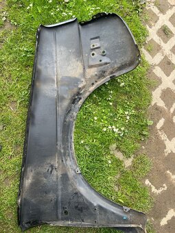 Levý přední blatník Golf mk2 - 2