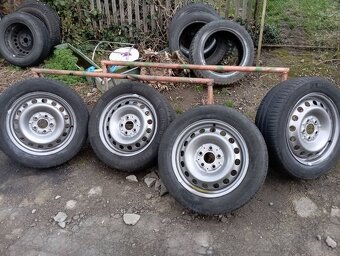 Letní kola Mercedes 16" - 2
