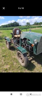 Škoda 1202 malotraktor - 2