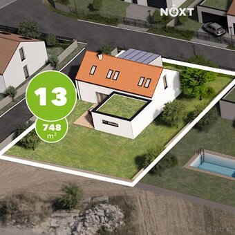 Prodej pozemek Bydlení, 748㎡ - 2