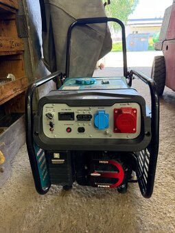 Elektrocentrála Germany power 7,1kw - 2