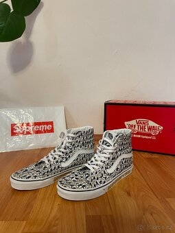Vans Mooneyse true white/yello - 2