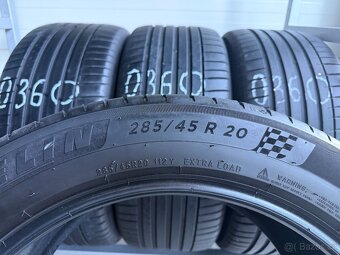 Letní sada č.0360 - Michelin - 285/45/20 - 2