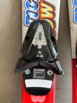 Dětské lyže 70cm+ lyžáky Tecno - 2