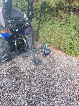Mechanická okopávačka za malotraktor - 2