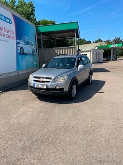 CHEVROLET CAPTIVA 4x4 7.místné - 2