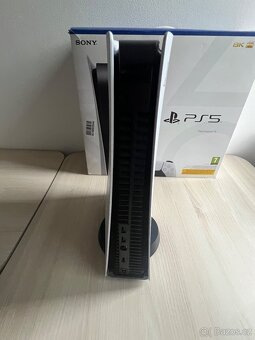 Herní konzole PS5 / PlayStation 5 Digital - 2