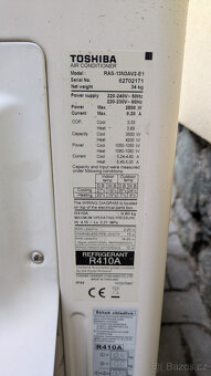 Klimatizace Toshiba RAS-13N3AV2-E1 - 2