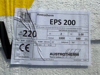 Polystyren EPS 220 Austrotherm - 2