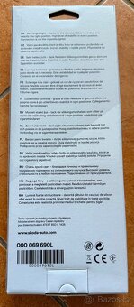 Interiérová LED čtecí lampička (12 V) Škoda - 2