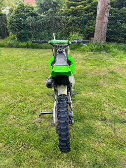 Kawasaki kx 85 2010 - 2