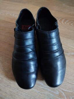 Černé boty Rieker, vel. 38 - 2