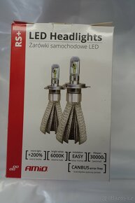 LED žárovky H 11 AMIO RS + - 2