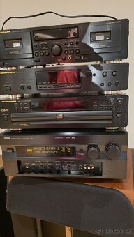 Souprava Yamaha DSP-A1 , Marantz CC3000, ST6000 , SD4050 - 2