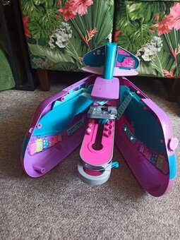 Polly Pocket maxi-Letadlo Jumbo Jet 2007 - 2