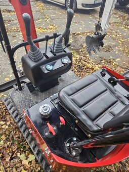 Minibagr JPC 1100kg - 2