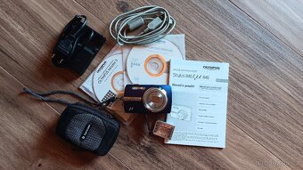 Olympus mju - 2