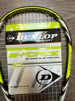 Nová raketa na squash Dunlop G-Force 10 - 2