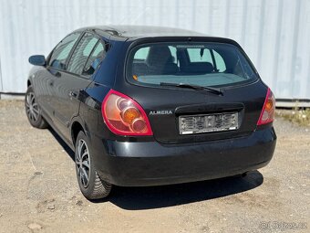 Nissan Almera -náhradní díky - 2