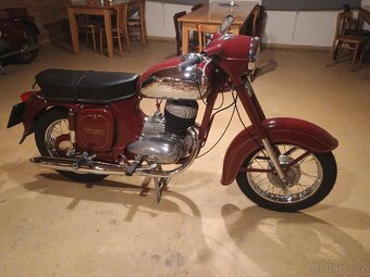 Jawa 250 panelka - 2