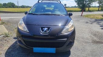 Peugeot 207 1,4 VTi benzín 70kW - 2